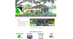 Desktop Screenshot of cantegrilclube.com.br