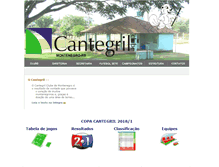 Tablet Screenshot of cantegrilclube.com.br